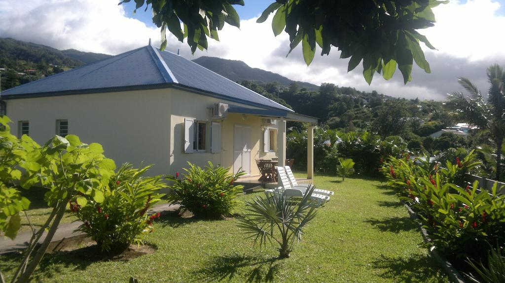 Les Bungalows Du Mont-Auban Sainte-Clotilde エクステリア 写真