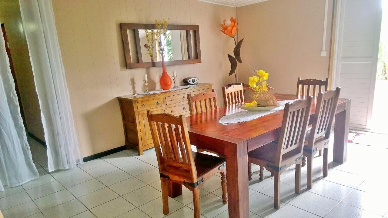 Les Bungalows Du Mont-Auban Sainte-Clotilde エクステリア 写真