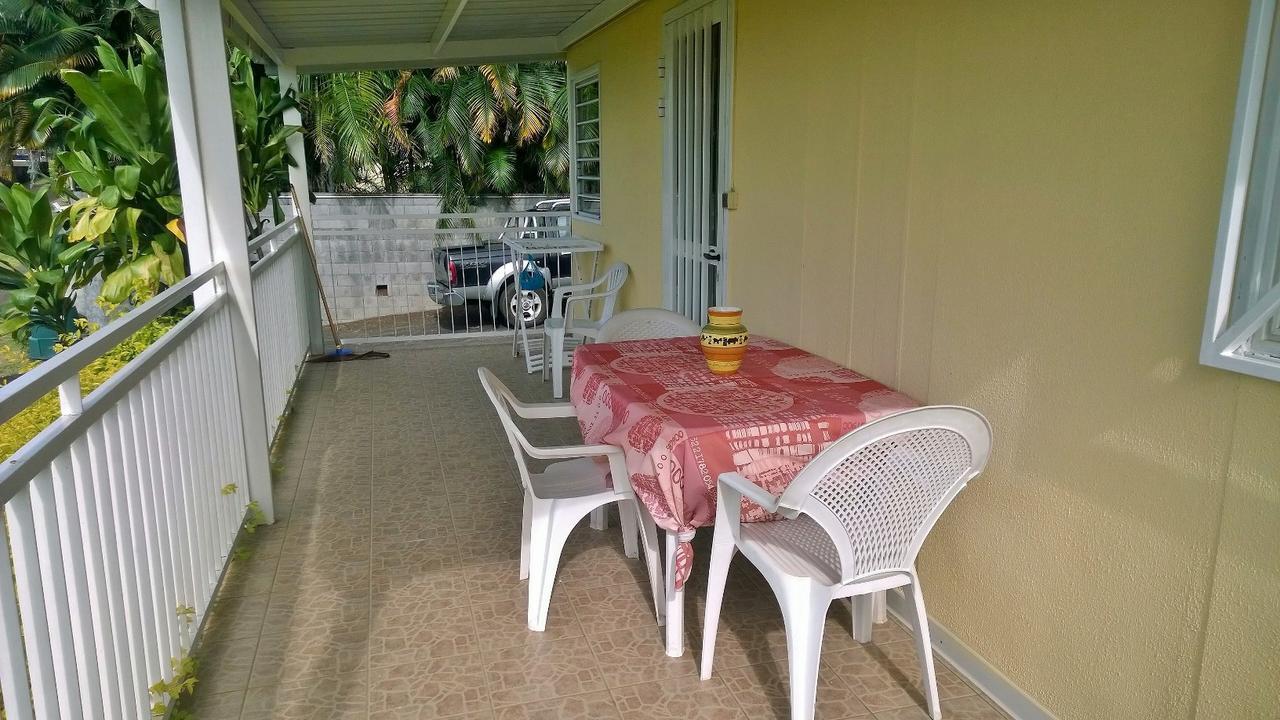 Les Bungalows Du Mont-Auban Sainte-Clotilde エクステリア 写真