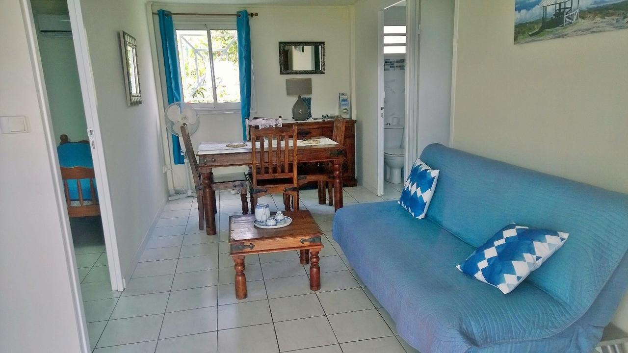 Les Bungalows Du Mont-Auban Sainte-Clotilde エクステリア 写真